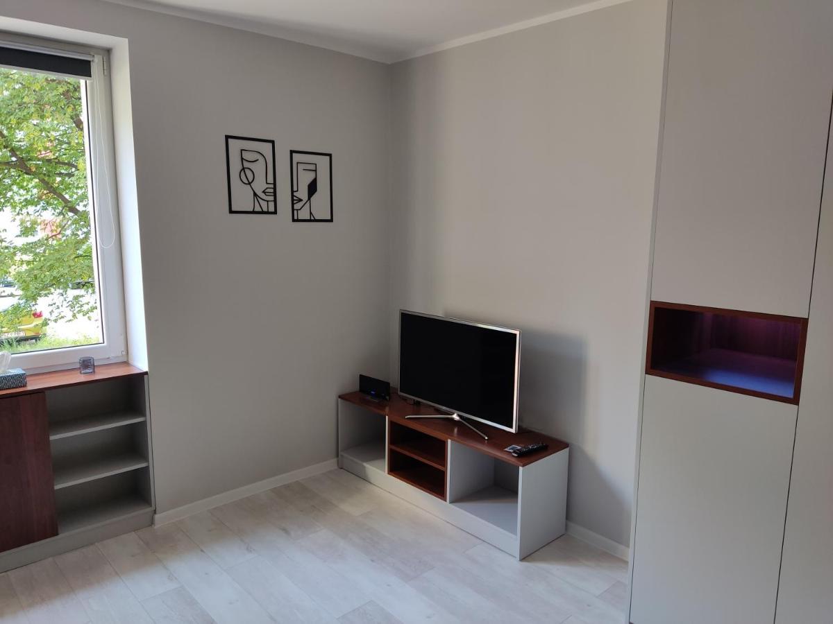 Apartament Curie 자브제 외부 사진